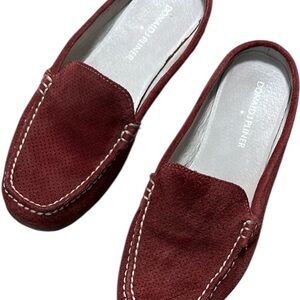 Donald J. Pliner women’s Red Loafers
